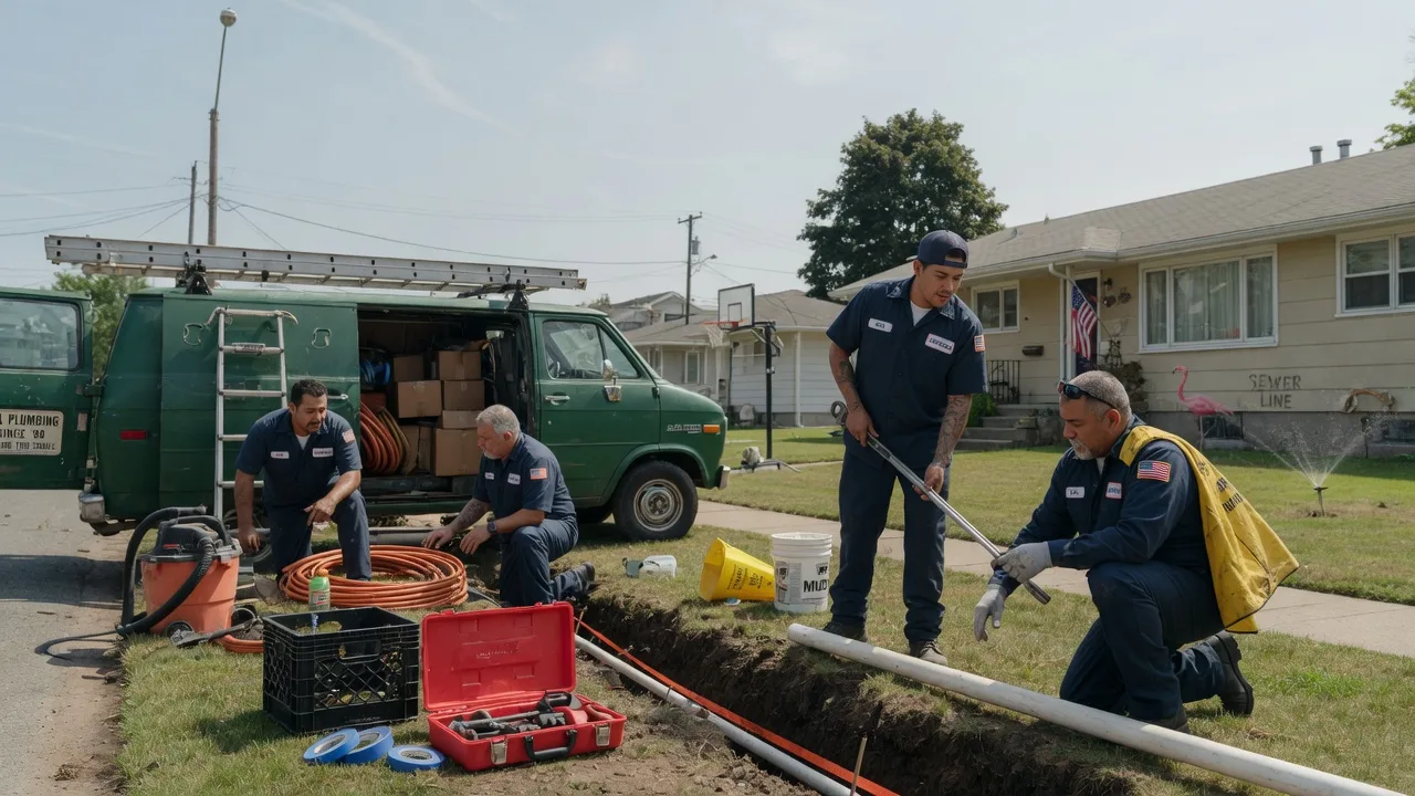 Gas Line Installation in Sycamore, KS near me